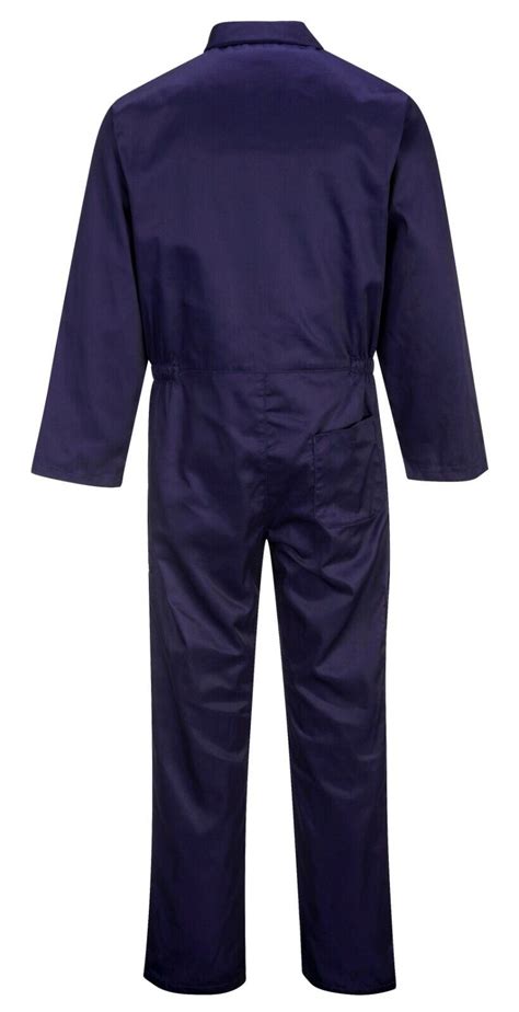 Portwest Euro Workwear Overall Mechanic Boiler Suit Coverall S999