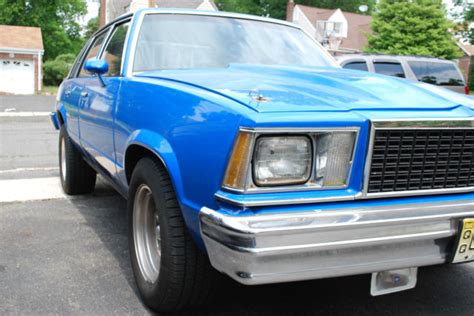 1978 Chevrolet Malibu Classic Sedan 4 Door 57l For Sale Photos