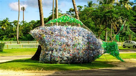 Esculturas Recicladas Crea Arte Con Materiales Fáciles Reciclaje