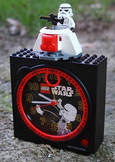 Lego Star Wars Alarm Clock Not Only For Kids Gadgetsin Star Wars