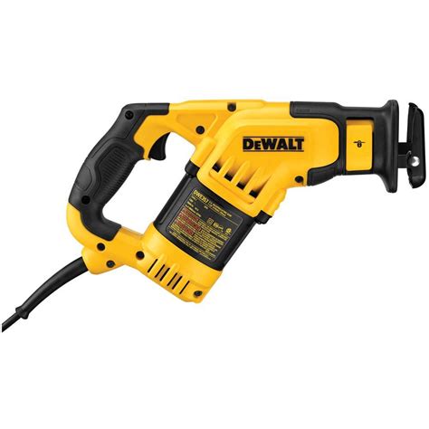Dewalt 12 Amp Compact Corded Reciprocating Saw Dwe357 The Home Depot