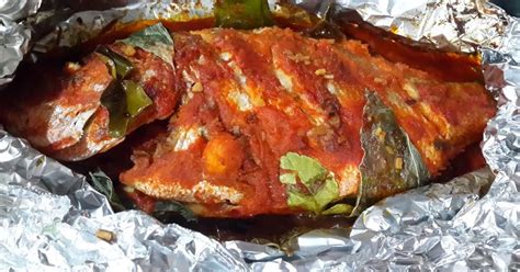 Ikan kembung bakar teflon, cepat penyajiannya, mudah memasaknya, uenaak rasanya. Resepi Ikan Kembung Bakar Sambal ~ Resep Masakan Khas