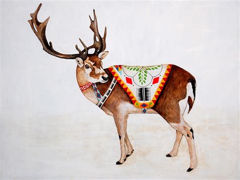 Reindeer Paintings