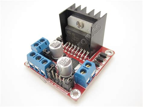 Motor Driver 2a Dual L298 H Bridge L298n Us 400 Haoyu