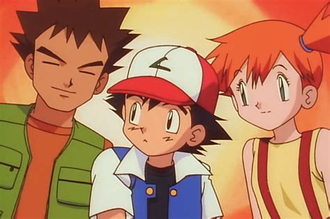 Wieder Vereint Ash Ketchum Wird Rocko Und Misty Im Pokemon Finale Wiedersehen Phanimenal