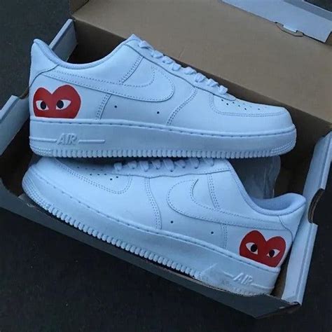 Custom Air Force One Cdg Af1 Oicustom