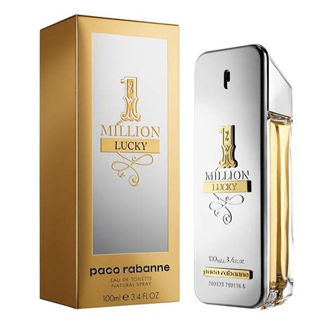 Paco Rabanne 1 Million Lucky For Men Edt 100ml Perfume Bangladesh