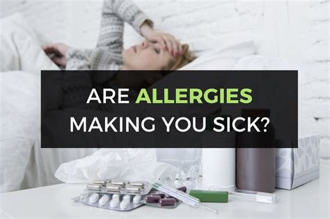 are allergies making you sick hotze health and wellness center houston tx hormone replacement