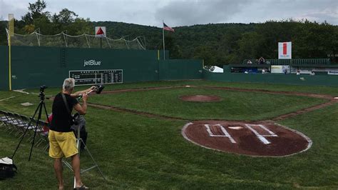 So it's easy to handle for the kids. Vermont Wiffle ball fields a dream come true | MLB.com