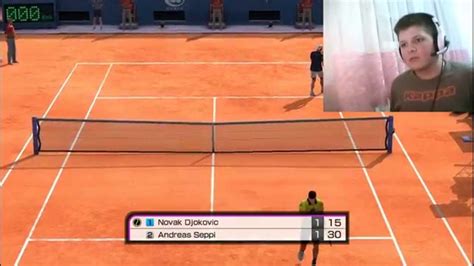 Virtual Tennis 4 Ep2 Gamesprodk Youtube