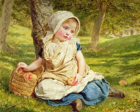 See more ideas about sophie anderson, artist, british artist. Windfalls Painting by Sophie Anderson