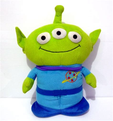 Jual Boneka Alien Aliens Toy Story Green Alien Original Disney Pixar