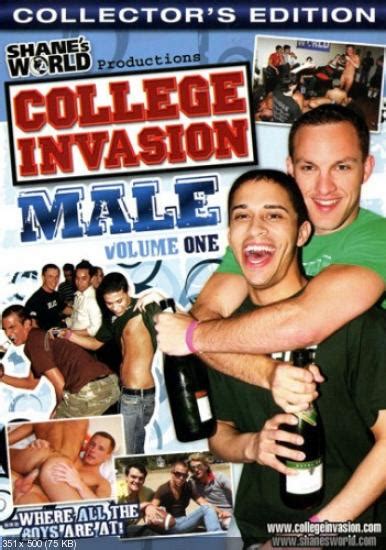 College Invasion Male Volume 1