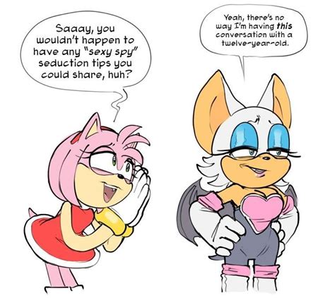 Amy Dont You Have Homework To Do Or Something By Morbi Sonic The Hedgehog Sonic Sonic The