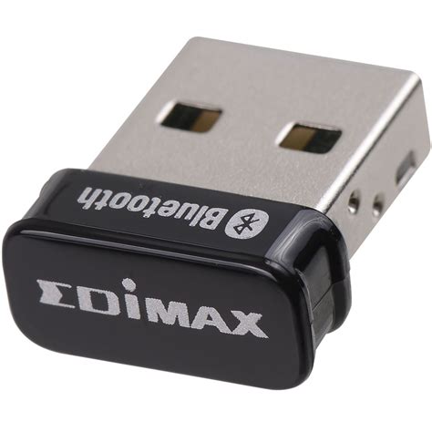 However, this adapter is fast and promises a good connection despite being so small. Buy Edimax Bluetooth 5.0 Nano USB Adapter BT-8500 | PC ...