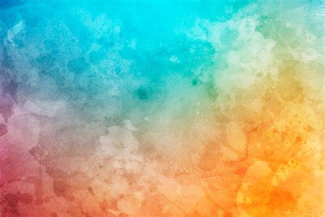Download Watercolor Background With Colorful Watercolor Paint