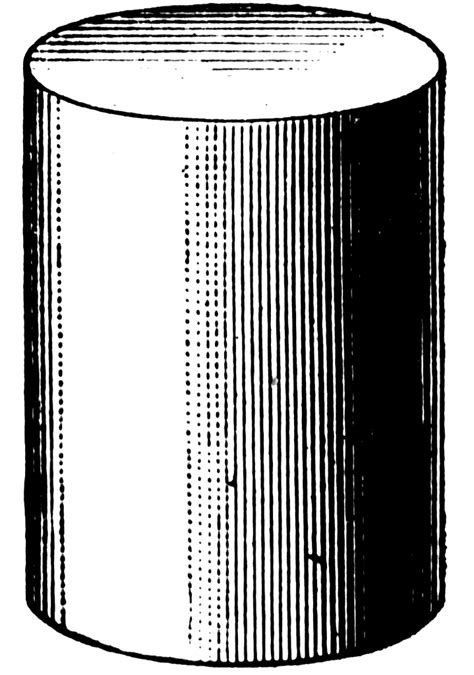Cylinder Clipart Etc