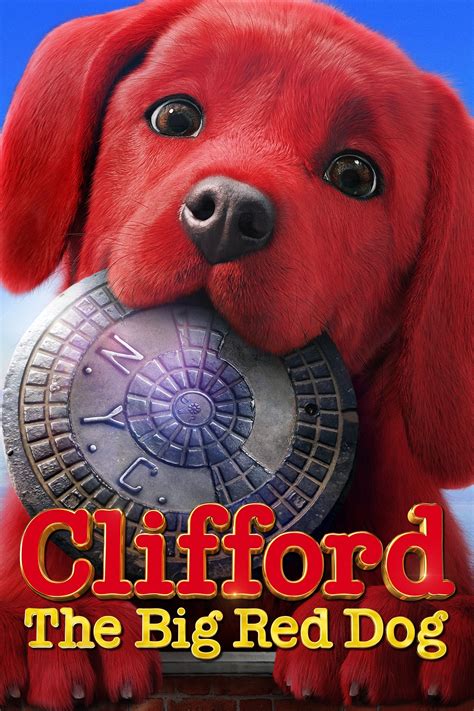 Clifford The Big Red Dog Data Trailer Platforms Cast