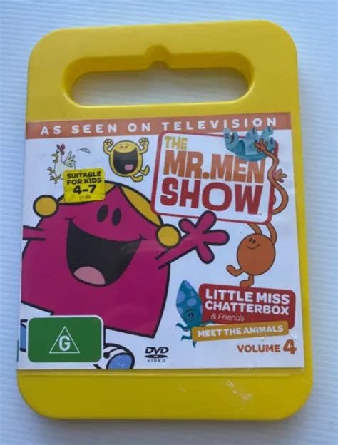 The Mr Men Show Dvd Volume 4 Animated Children Tv Series Comedy Tracked