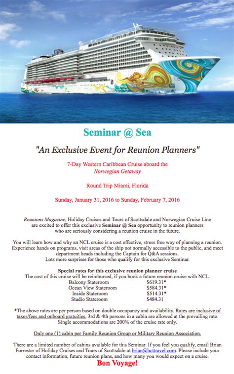 Cruises - Reunions magazine | Western caribbean cruise, Cruise, Western
