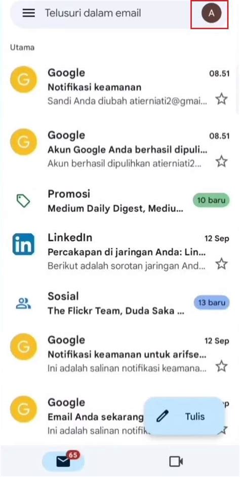 Cara Mengganti Nomor Telepon Di Gmail Lewat Hp Dan Laptop