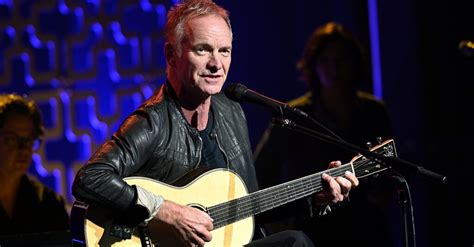 Sting My Songs World Tour Live Concert Abu Dhabi Uae 2023 Dates