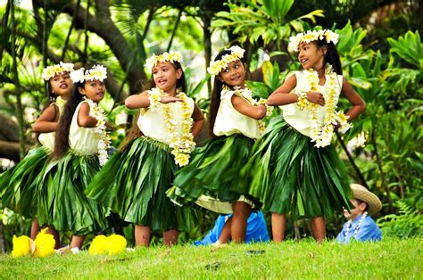 The Hula Whether Done By Men Women And In This Case Children Can Be