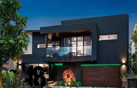 Dwellings With A Dark Side Check Out These Daring Jet Black Homes