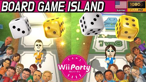 wii party board game island expert com laura vs greg vs rin vs rainer alexgamingtv youtube