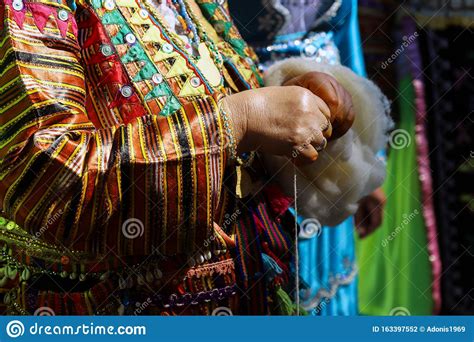 Turkish Woman In Traditional Clothing Editorial Photography Image Of