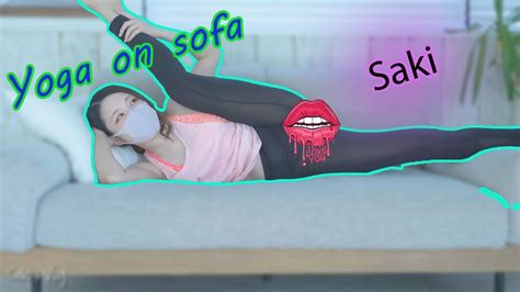 Hot Yoga With Saki Body Stretching Youtube