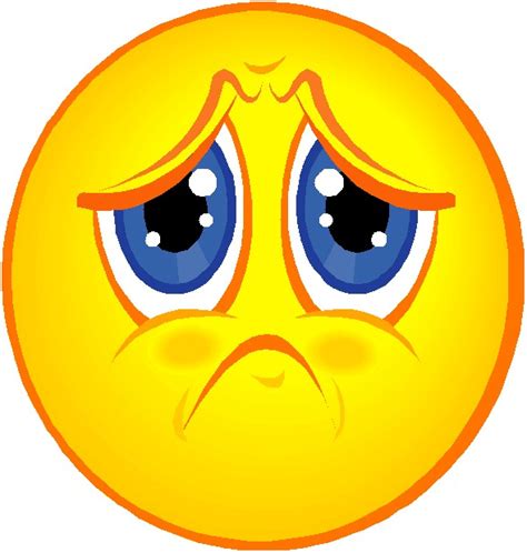 Very Sad Face Clipart Best