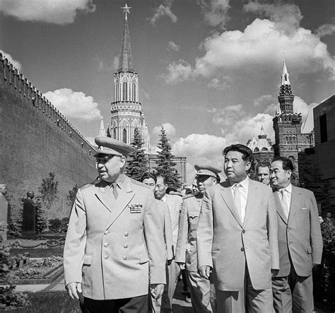 How North Koreas Kim Il Sung Was Shaped By The Ussr Russia Beyond