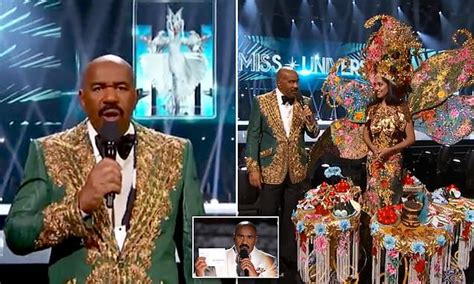 Steve Harvey Flubs Miss Universe Again After Naming Miss Philippines A Winner Instead Of