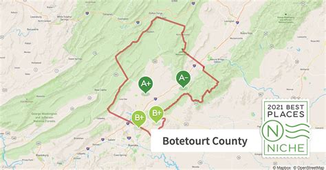 2021 Best Places To Live In Botetourt County Va Niche
