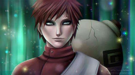 Redraw Sabaku No Gaara By Sauto 0chka On Deviantart