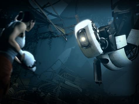 Chell And Glados Portal 2 Image 29375321 Fanpop