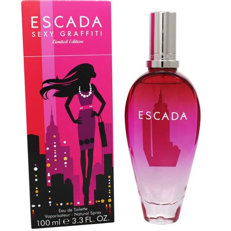 gebraucht escada sexy graffiti 100 ml eau de toilette edt bei riemax