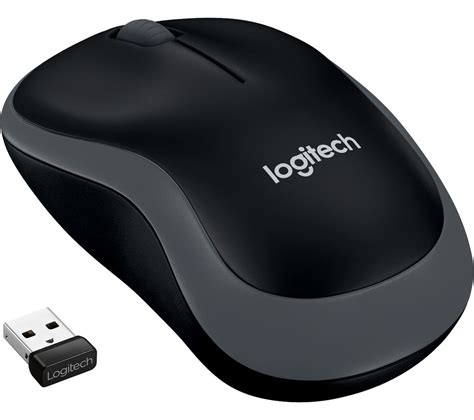 Logitech M185 Wireless Optical Mouse Grey Deals Pc World