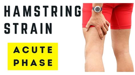 Hamstring Strain Rehabilitation Dublin Sports Injury Clinic