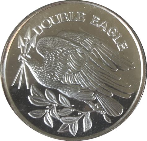1 Oz Silver Double Eagle Exonumia Numista