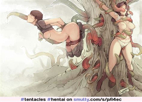 Hentai Girls Fucked And Restrained By Tentacles Hentai Tentacles Smutty Com