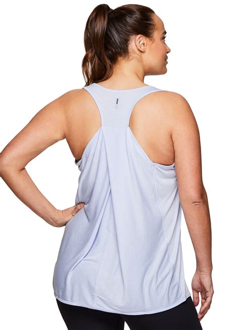 Rbx Rbx Active Womens Plus Size Workout Yoga Relaxed Tank Top
