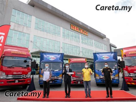 The expected time of arrival (eta). Isuzu Malaysia serah lapan unit trak Forward Series untuk ...