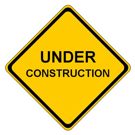 Under Construction Sign Clip Art At Vector Clip Art Online