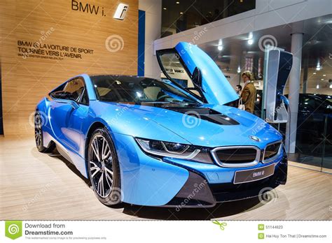 Learn more about price, engine type, mpg, and complete safety and warranty information. BMW I8 Plug-In Hybrid, Motor Show Geneve 2015. Editorial ...