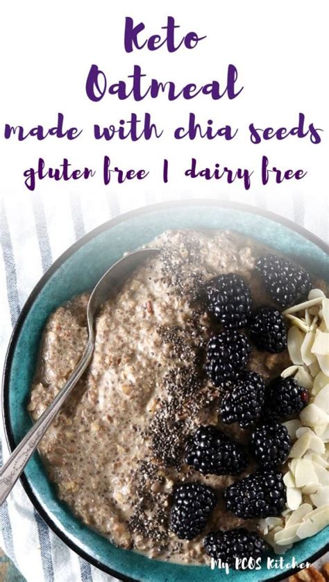 Remove from the heat and stir in the vanilla. Maple Low Carb Oatmeal - Easy Paleo Noatmeal - My PCOS Kitchen
