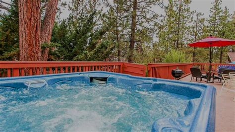 Enjoy Big Bear Cabins With A Hot Tub Big Bear Cabin Rentals