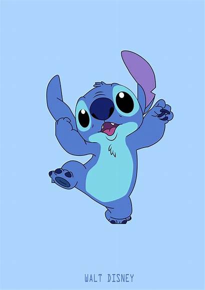 Stitch Disney Wallpapers Iphone Phone Cartoon Backgrounds