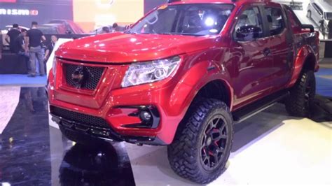 Modified Nissan Navara "Warrior X" in PIMS 2018 